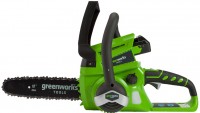 Power Saw Greenworks G24CS25K2 2000007VA 