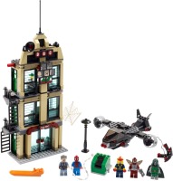 Construction Toy Lego Spider-Man Daily Bugle Showdown 76005 