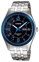 Photos - Wrist Watch Casio MTP-1354D-1B 