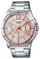 Photos - Wrist Watch Casio MTP-1374D-9A 