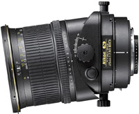 Camera Lens Nikon 45mm f/2.8D ED PC-E Micro Nikkor 