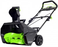 Photos - Snow Blower Greenworks GD80SB 2600107 