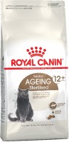 Photos - Cat Food Royal Canin Sterilised 12+  400 g