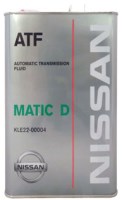 Photos - Gear Oil Nissan Matic Fluid D 4 L