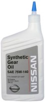 Photos - Gear Oil Nissan Synthetic Gear 75W-140 1L 1 L