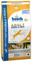 Photos - Dog Food Bosch Adult Lamb/Rice 1 kg