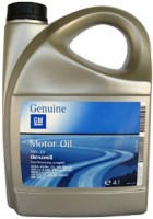 Photos - Engine Oil GM Dexos 2 Longlife 5W-30 4 L