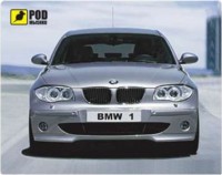 Photos - Mouse Pad Pod myshku BMW 1 