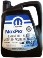 Photos - Engine Oil Mopar MaxPro 5W-30 5 L