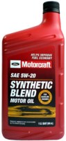 Photos - Engine Oil Motorcraft Synthetic Blend 5W-20 1 L