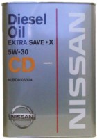 Photos - Engine Oil Nissan Extra Save-X 5W-30 CD 4L 4 L