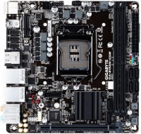 Photos - Motherboard Gigabyte GA-B150N-GSM 