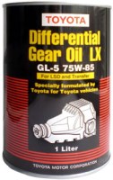 Photos - Gear Oil Toyota Differential Gear Oil LX LSD 75W-85 1L 1 L