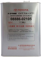 Photos - Gear Oil Toyota Genuine CVT Fluid TC 4 L