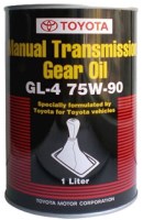 Photos - Gear Oil Toyota Manual Transmission Gear Oil 75W-90 1L 1 L
