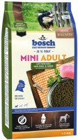 Photos - Dog Food Bosch Mini Adult Poultry/Millet 1 kg