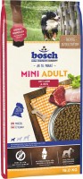 Photos - Dog Food Bosch Mini Adult Lamb/Rice 15 kg