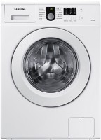 Photos - Washing Machine Samsung WF8590NLW8 white
