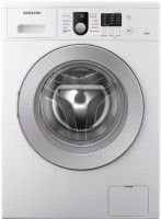 Photos - Washing Machine Samsung WF8590NLW9 white