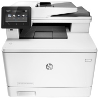 Photos - All-in-One Printer HP LaserJet Pro M477FDW 