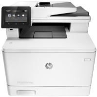 Photos - All-in-One Printer HP Color LaserJet Pro M477FNW 