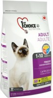 Photos - Cat Food 1st Choice Adult Finicky Chicken  5.44 kg