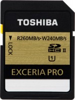 Memory Card Toshiba Exceria Pro SDHC UHS-II 16 GB