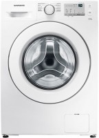 Photos - Washing Machine Samsung WW60J3283LW white