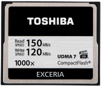 Photos - Memory Card Toshiba Exceria CompactFlash 32 GB