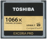 Memory Card Toshiba Exceria Pro CompactFlash 16 GB