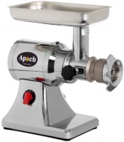 Photos - Meat Mincer Apach ATS22UT chrome