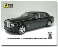 Photos - Mouse Pad Pod myshku Rolls-Royce Phantom 