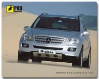 Photos - Mouse Pad Pod myshku Mercedes M2 