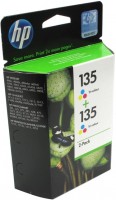 Photos - Ink & Toner Cartridge HP 135 CB332HE 