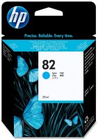 Photos - Ink & Toner Cartridge HP 82 CH566A 