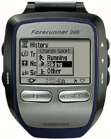 Photos - Heart Rate Monitor / Pedometer Garmin Forerunner 205 