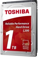 Hard Drive Toshiba L200 2.5" HDWJ110EZSTA 1 TB cache 8 MB