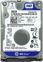 Photos - Hard Drive WD Blue 2.5" WD5000LPVX 500 GB 8/5400 CMR