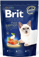 Cat Food Brit Premium Adult Salmon  300 g