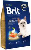 Cat Food Brit Premium Adult Salmon  8 kg