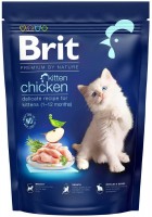 Photos - Cat Food Brit Premium Kitten Chicken  800 g