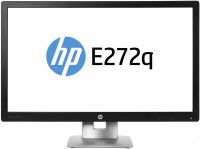 Photos - Monitor HP E272q 27 "  black