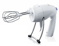 Photos - Mixer Braun M 1070 white