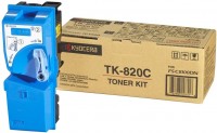 Photos - Ink & Toner Cartridge Kyocera TK-820C 