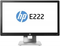 Photos - Monitor HP E222 22 "  black