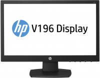 Photos - Monitor HP V196 19 "  black