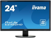 Photos - Monitor Iiyama ProLite E2482HD 24 "  black