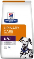 Dog Food Hills PD u/d Urinary Care 10 kg