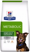 Dog Food Hills PD Dog Metabolic Chicken 4 kg