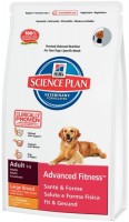 Photos - Dog Food Hills SP Canine Adult L Advanced Fitness Chicken 
